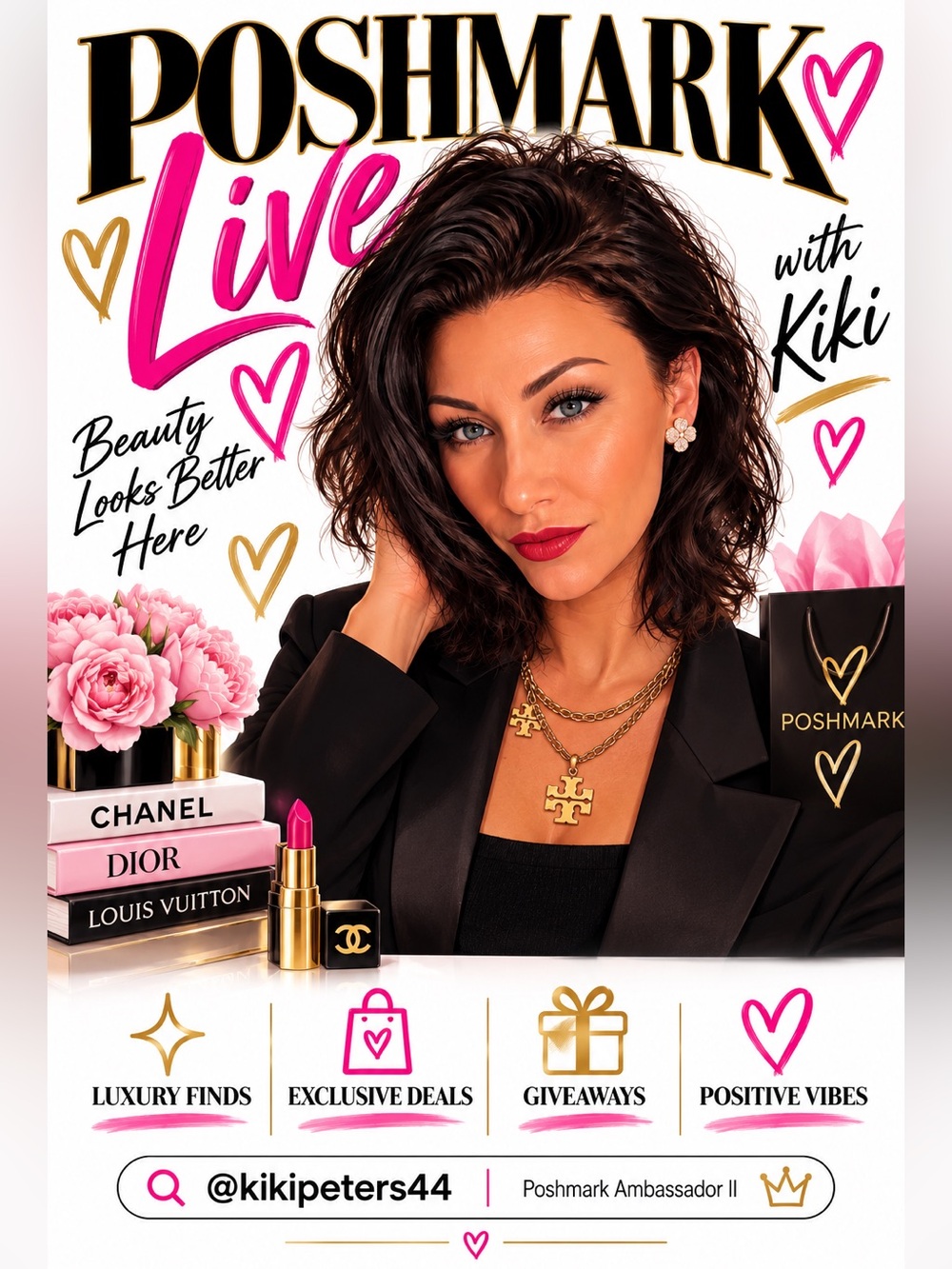 Like to be notified for my BEAUTY SHOW!